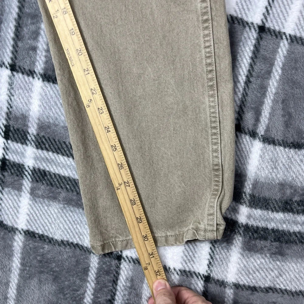 Wrangler‎ Jeans Mens 34x30 Beige 13MWZTD Cowboy Cut Straight Leg Vintage Western